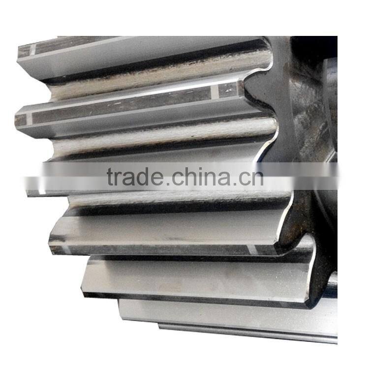 Plastic right angle spur gear