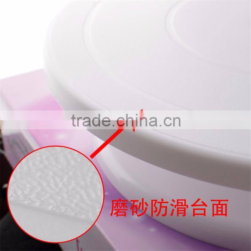 PP Plastic Cake Stand Turntable