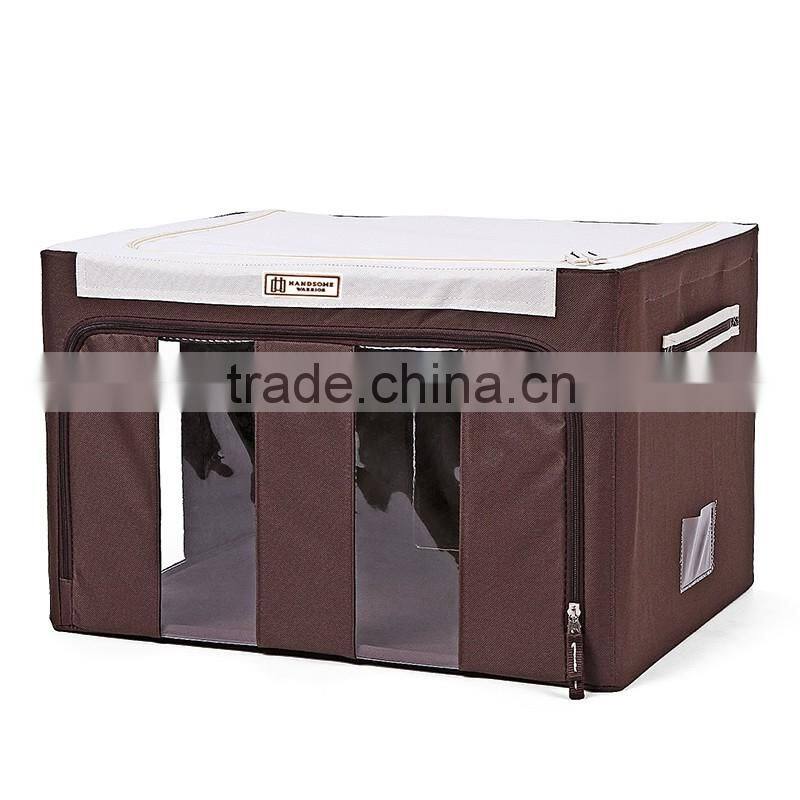 China Wholesale Products Fabric Covered Storage Boxes