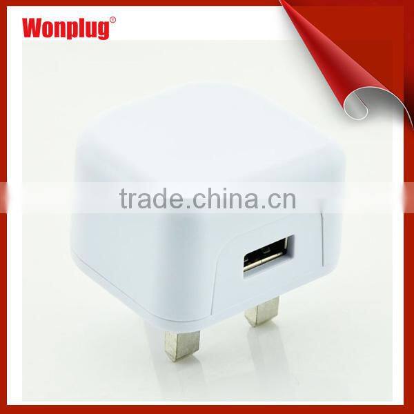 2014 The most Popular Travel USB Wall Charger