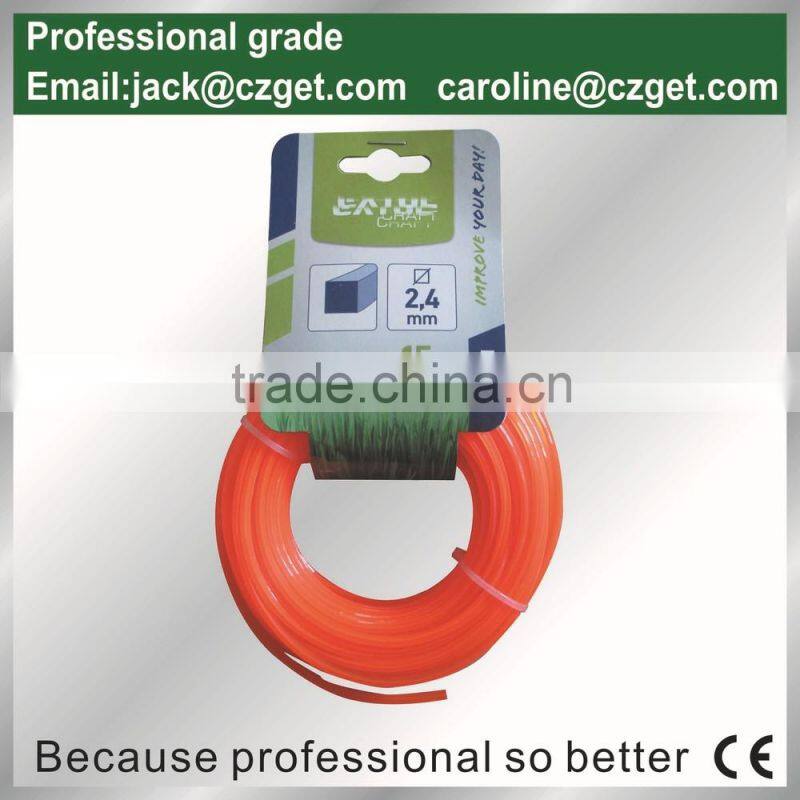 nylon grass trimmer line for brush cutter
