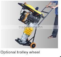 easy transportation tamping rammer compactor, vibrating rammer