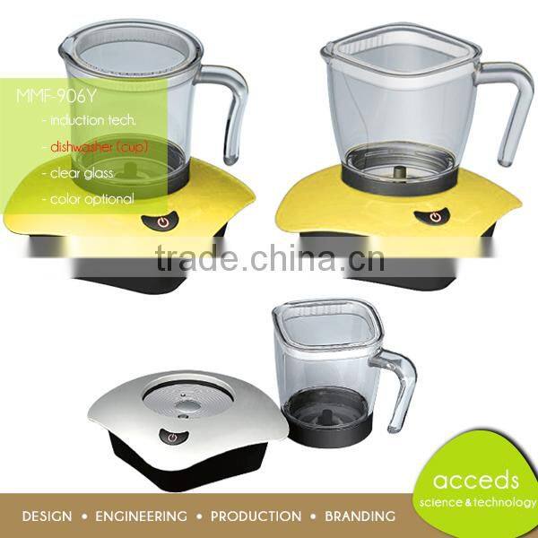 OEM/ODM Novelty Designed Automatic Milk Frother Coffee Machine