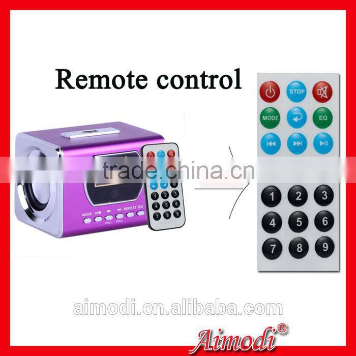 cheap price stereo digital speaker With LED digital display