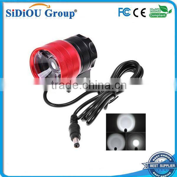 xml u2 rechargeable headlamp light miner led cordless headlamp