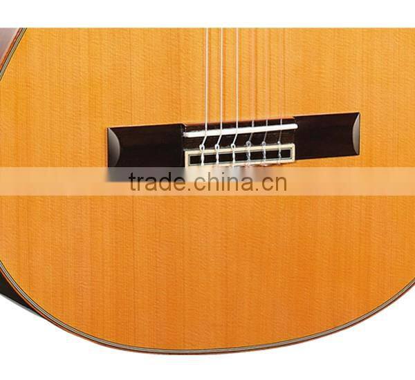 Bone saddle mahogany neck hot selling best quality hand craft classic guitar