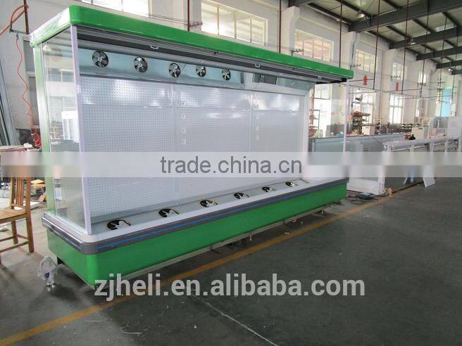Factory split type supermarket display cabinet