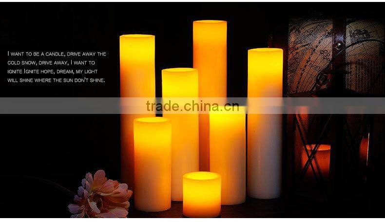 1 LED Wax mini electric candle light different size for your choose wholesale candle lamp