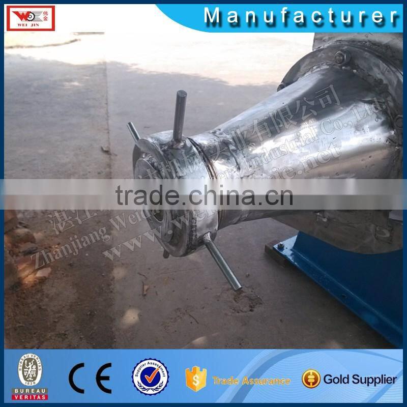 High Output Automatic Screw Type Sweet Sorghum Pressing Machine Factory Wholesale