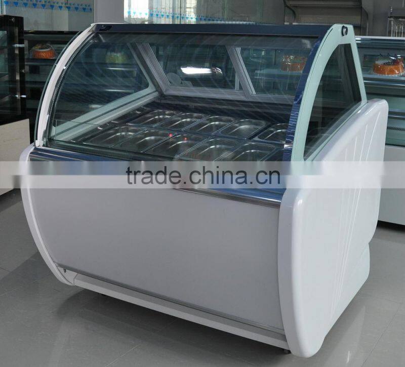 Ice Cream refrigerator/ ICE cream display showcase