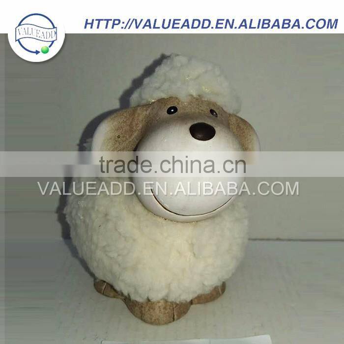 Best selling ceramic piggy bank and coins factory supply