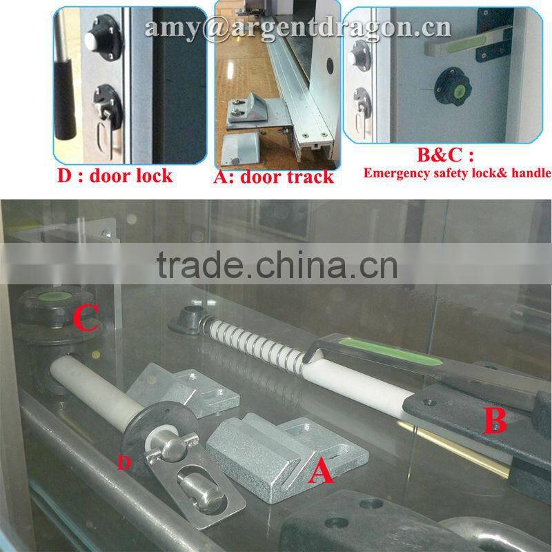 Aluminum steel cold storage apply in bakery