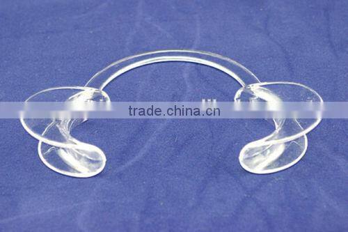 mouth teeth opener, lip opener, cheek retractors, dental cheek retractors, mouth opener, hand-hold cheek retractor