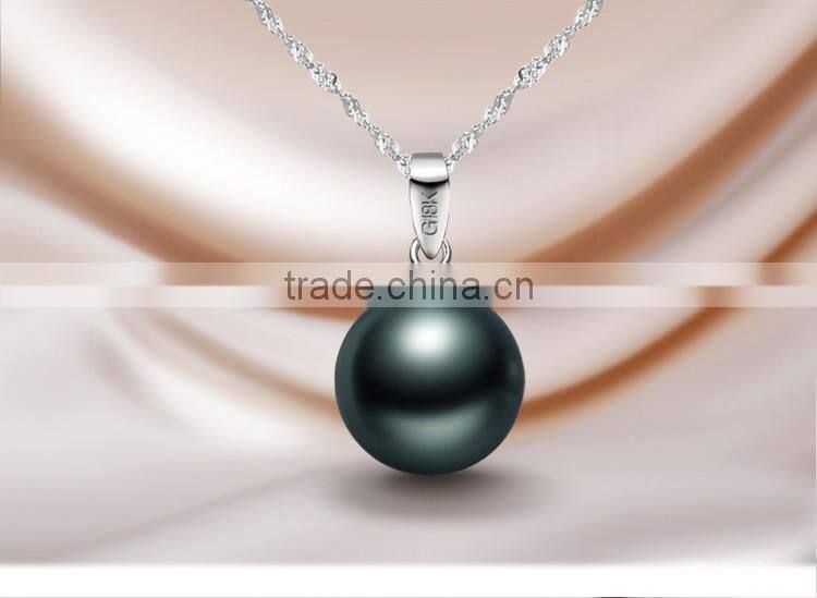 Best Mother's Day Gift Fashion Mother Of Pearl Pendant Silver Making