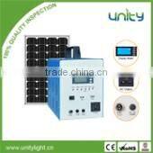 Compact Solar Home Lighting Kit 5W Panel Solar Energy Kit for House