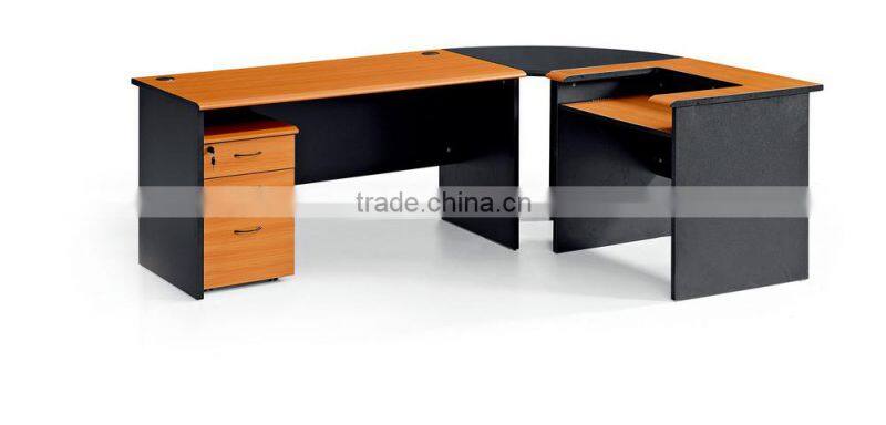 heated 3 person office desk for office furniture D-011A
