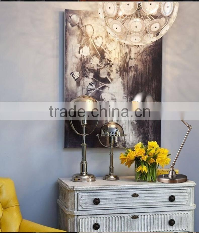 VDE Living Room Antique Style LED Table Lamp