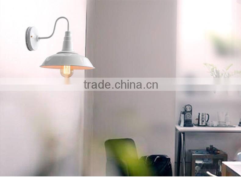 Industrial indoor vintage wall light and wall lamp