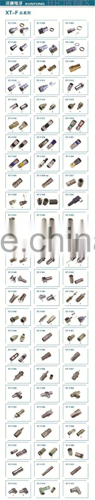 QR540 to KS 5/8 Pin Connector