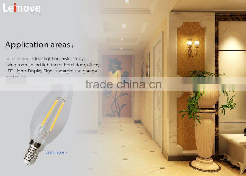 High power led bulb housing