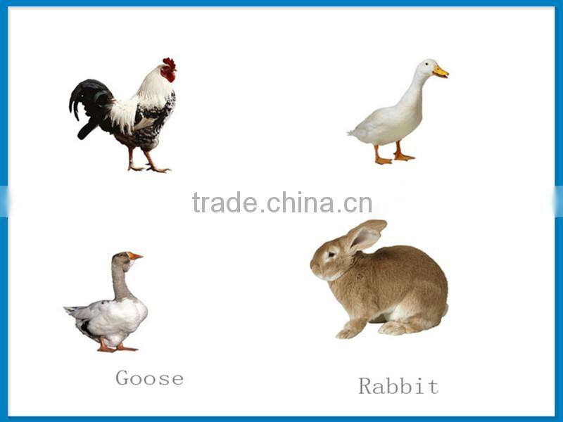 2016 industrial stainless steel chicken plucker fingers rubber finger