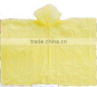 cheap disposable portable raincoat