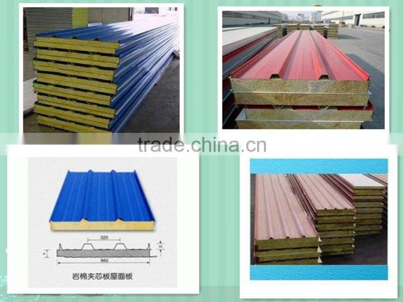 New design cold room sandwich panel xps sandwich panel
