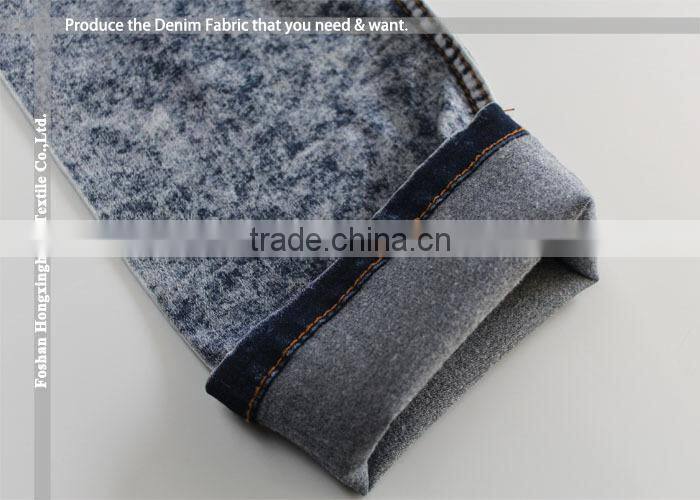 NO.747A rolls of jeans denim fabric prices to south america