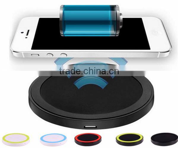 Universal Qi Wireless Charger Receiver Charging Adapter Receptor pad For Smartphones