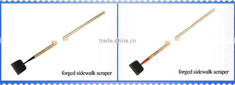 Wooden Handle Grass Scraper