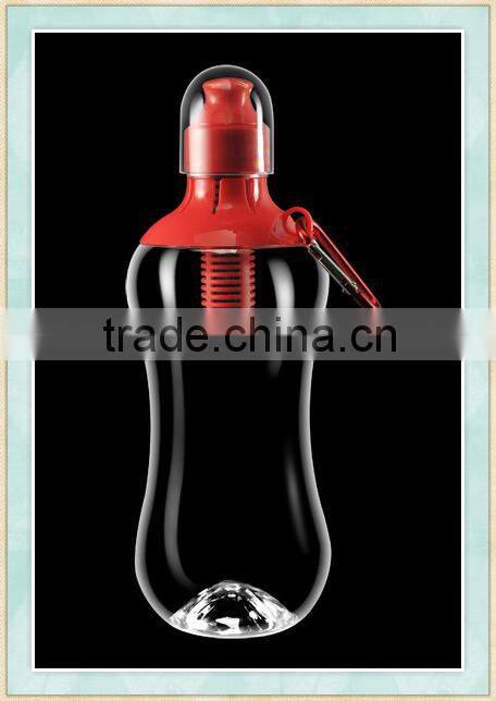 sports water bottle filter with gift box