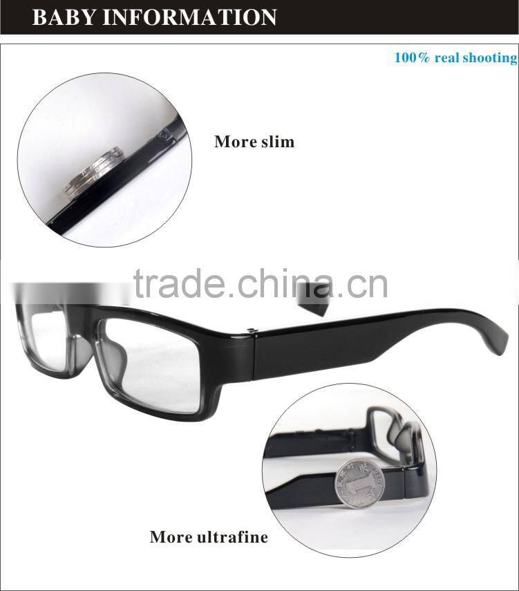 720p dvr mini sunglasses camera hidden camera
