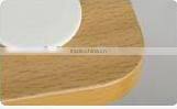 PB/MDF And Steel Shelf With Three-layer