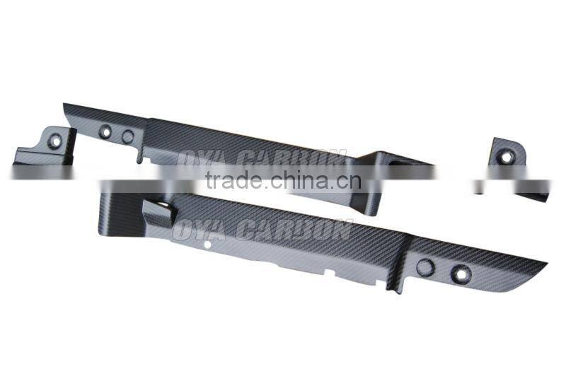 Carbon fiber Motor hood inner part left and right for Audi R8 V8/V10 2014