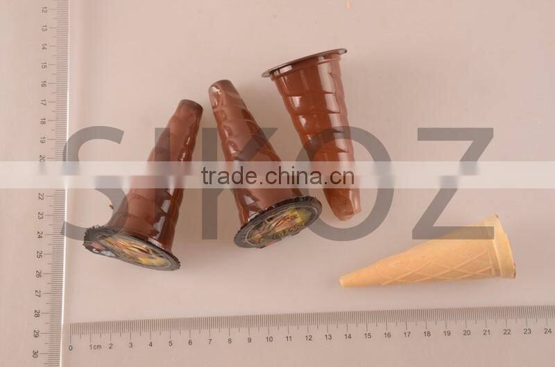 SK-Q230 chocolate biscuit in ice cream shape