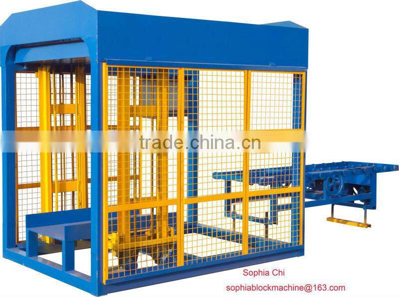 mini automatic block making machine QT4-15C