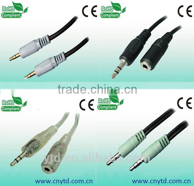 hot selling 3.5mm jack audio cable