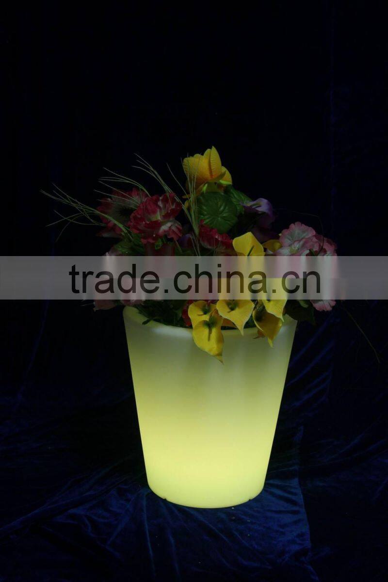 Indoor multi-purpose remote control shine flowerpot smart home controller lighting