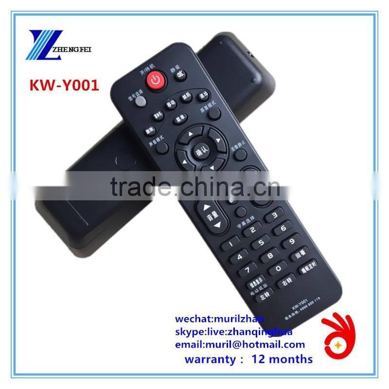 ZF Black 40 Keys KW-Y001 LED/LCD TV Remote Control for KONKA KW-YOO1 KW-YOOI KW-Y00I