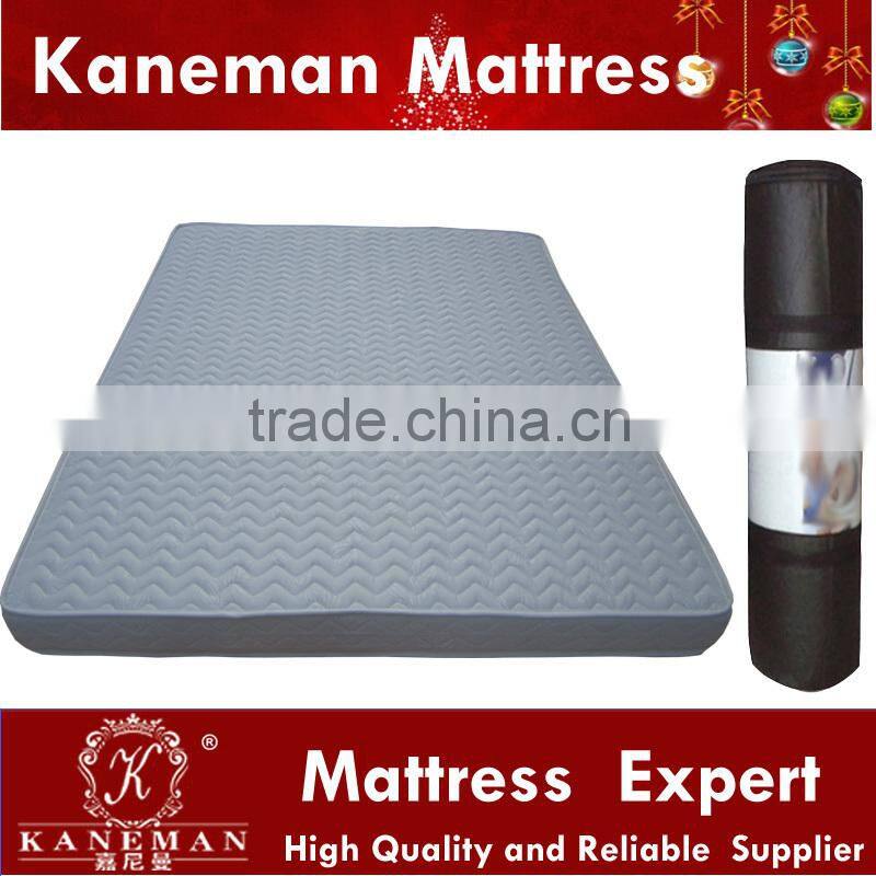 Alibaba hot sale comfortable high density foam mattress with carry bag from China mattress factory