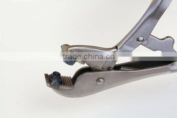 punch plier hole punch plier Snap Setter Locking Plier Snap Tool