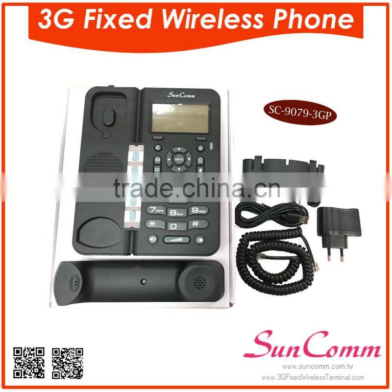SC-9079- 3GP 3G Fixed Wireless Phone with single SIM