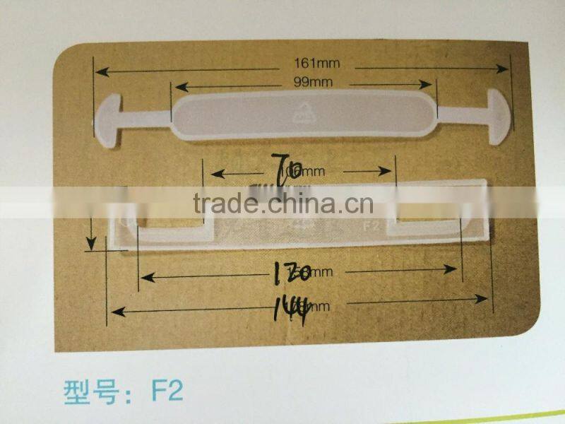 plastic carrier handles for carton num:F2 COFFEE
