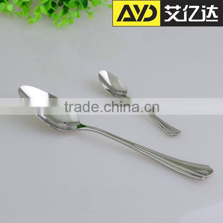 Silver cutlery Japan stainless steel flatware