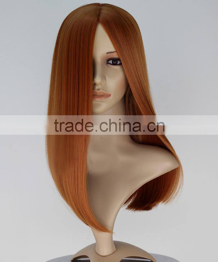 Captain America black widow Scarlett cosplay wig synthetic wigs from manufacturer for wholesale