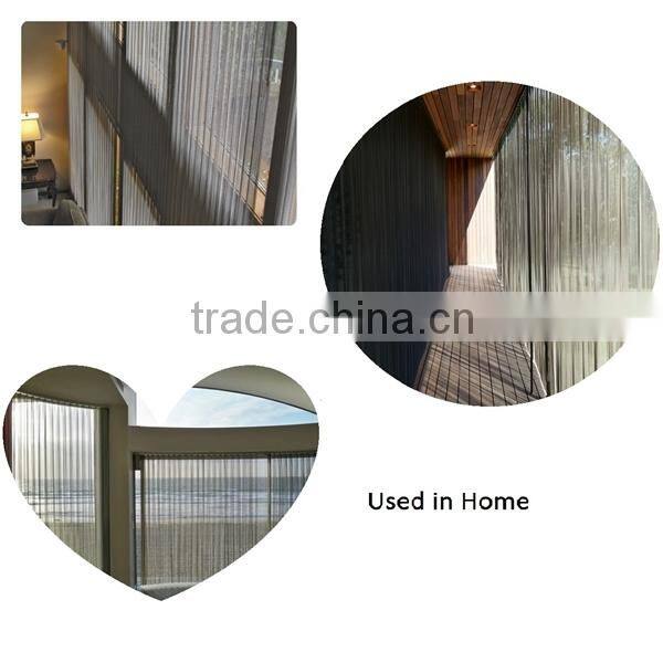 hanging divider light weight wire mesh
