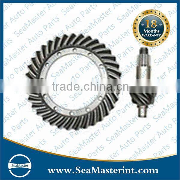 Crown wheel and pinion for DAIHATSU OEM No.41201-87329 7*41