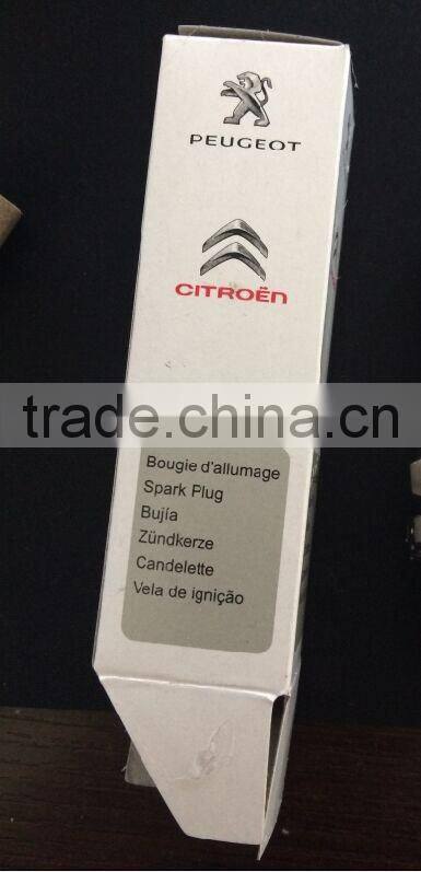 Spark plug A7RC for tractor, automobile, motocycle, industrial engine with Nickel plated housing preventing oxidation, corrosion