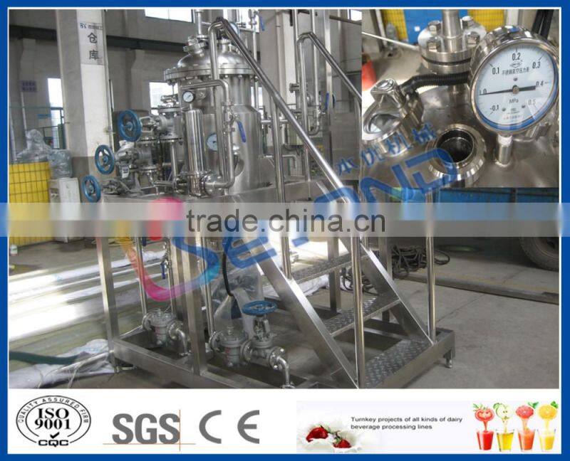 stainless steel tank for yogurt