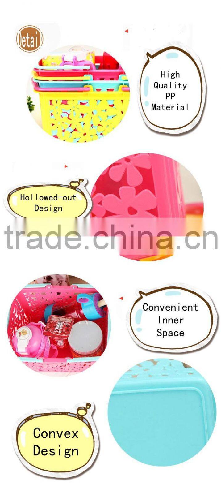 29 Basket Plastic Storage Basket / Receive Basket/ Laundry Baskets